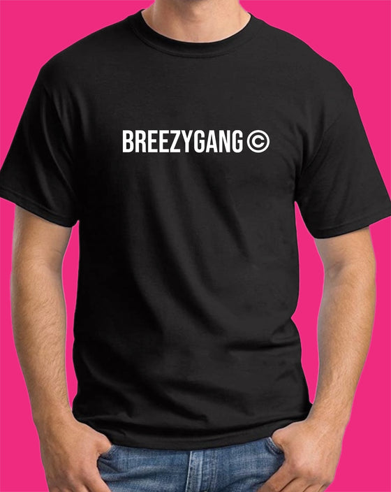 “BG Tee” (Black x White)