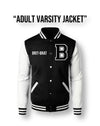 “Queen/King Varsity Jacket” (6 colors ) Adult