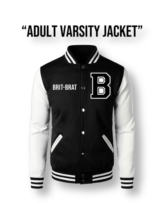 “School Varsity Jacket” (6 colors ) Adult