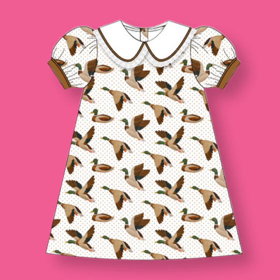 “Duck SmoC Dress”