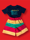“Proud JT Shorts Set” (Boy)