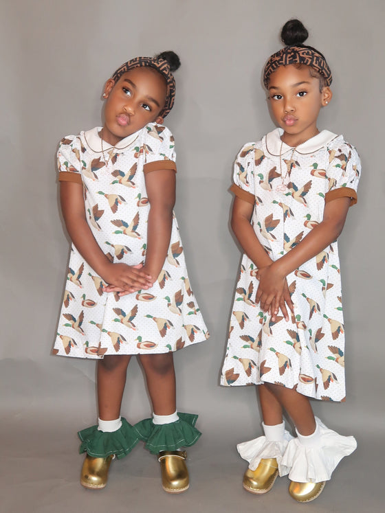 “Duck SmoC Dress”