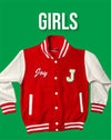 “Princess Varsity Jacket” (Red)