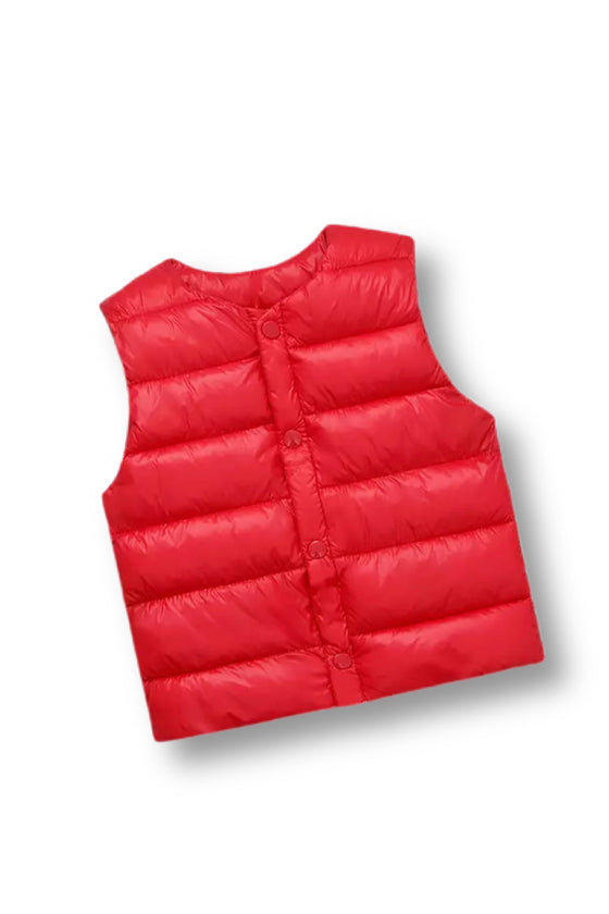 “Puff SZN Vest” (Red)