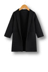 “Lil Lady Trench” (Black)