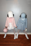 “BBWay Cutesy Boots” (Glitter Blue)